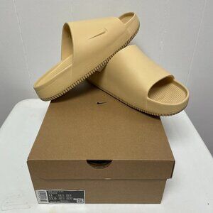 Nike Calm Slide Sesame (FD4116-200), Size 11